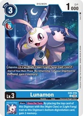 Lunamon - EX5-016 - U