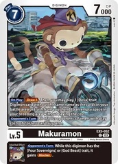 Makuramon - EX5-052 - C