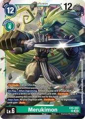 Merukimon - EX5-042 - SR - Foil