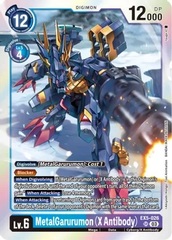 MetalGarurumon (X Antibody) - EX5-026 - SR - Foil