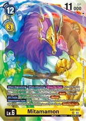 Mitamamon - EX5-033 - SR - Foil