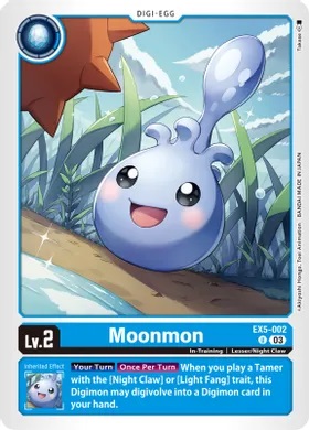 Moonmon - EX5-002 - U