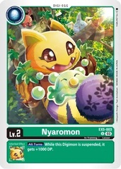 Nyaromon - EX5-003 - U