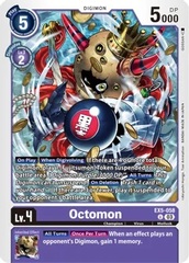 Octomon - EX5-058 - U