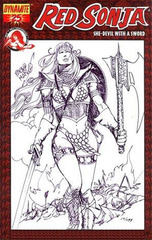 Red Sonja: She Devil With A Sword 25 I