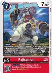 Pajiramon - EX5-011 - C