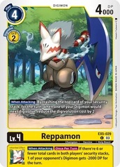 Reppamon - EX5-029 - C