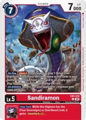 Sandiramon - EX5-010 - C