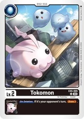 Tokomon - EX5-005 - U