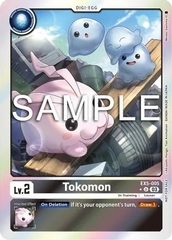 Tokomon (Animal Colosseum Box Promotion Pack) - EX5-005 - U - Foil