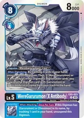 WereGarurumon (X Antibody) - EX5-023 - R - Foil