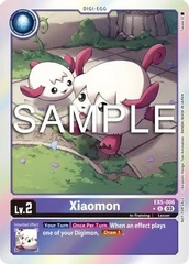 Xiaomon (Animal Colosseum Box Promotion Pack) - EX5-006 - U - Foil