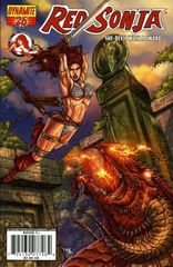 Red Sonja: She Devil With A Sword 26 D