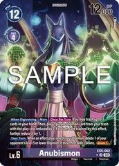 Anubismon - EX5-062 - SR - Alternate Art