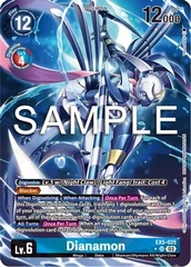 Dianamon - EX5-025 - SR - Alternate Art