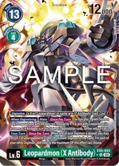 Leopardmon (X Antibody) - EX5-043 - SR - Alternate Art