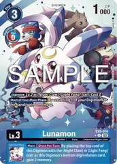 Lunamon - EX5-016 - U - Alternate Art