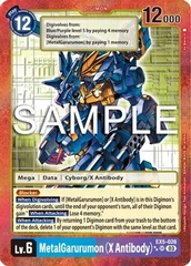 MetalGarurumon (X Antibody) - EX5-026 - SR - 2 Star Alternate Art