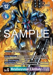 MetalGarurumon (X Antibody) - EX5-026 - SR - 3 Star Alternate Art - Foil