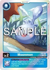 Moonmon (Animal Colosseum Box Promotion Pack) - EX5-002 - U - Foil