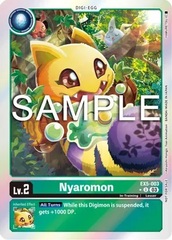 Nyaromon (Animal Colosseum Box Promotion Pack) - EX5-003 - U - Foil