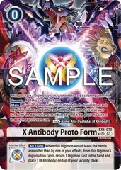 X Antibody Proto Form - EX5-070 - SR - Alternate Art - Foil