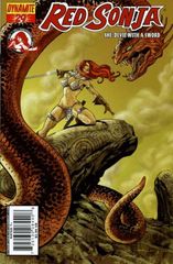 Red Sonja: She Devil With A Sword 29 A