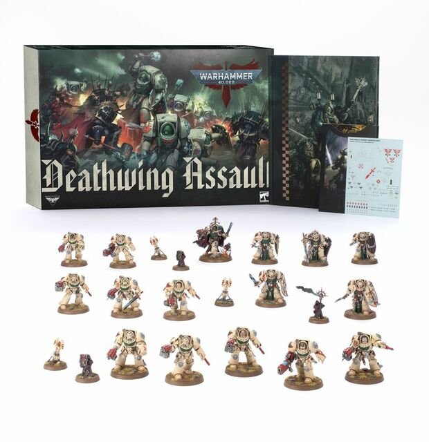 Dark Angel Deathwing Assault Box