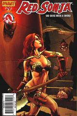 Red Sonja: She Devil With A Sword 29 D