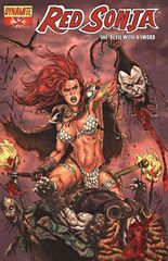Red Sonja: She Devil With A Sword 32 C