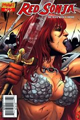 Red Sonja: She Devil With A Sword 34 B