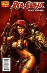 Red Sonja: She Devil With A Sword 34 C