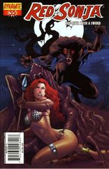Red Sonja: She Devil With A Sword 35 A