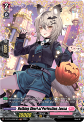 Nothing Short of Perfection, Lucca - D-LBT04/FR23EN - FR
