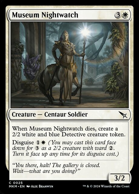 Museum Nightwatch - Foil