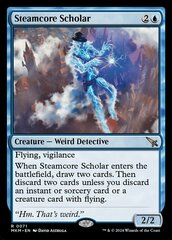 Steamcore Scholar - Foil