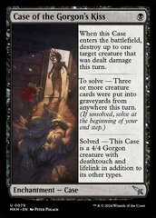 Case of the Gorgon's Kiss (a) - Foil