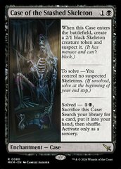 Case of the Stashed Skeleton - Foil