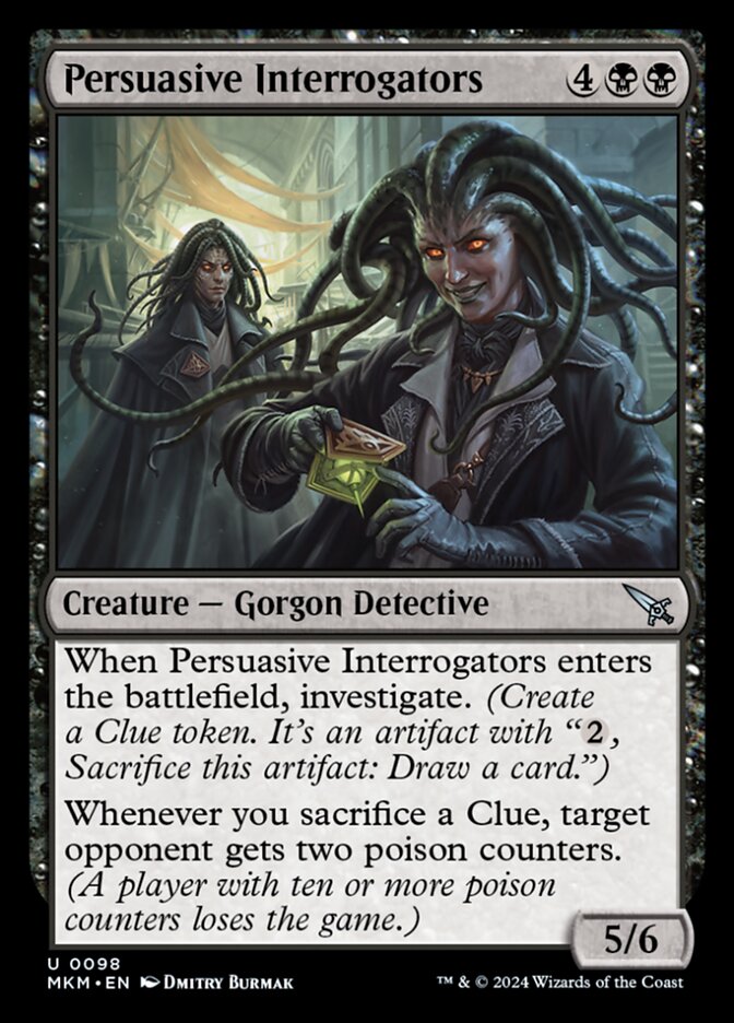 Persuasive Interrogators - Foil