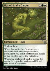 Buried in the Garden - Foil