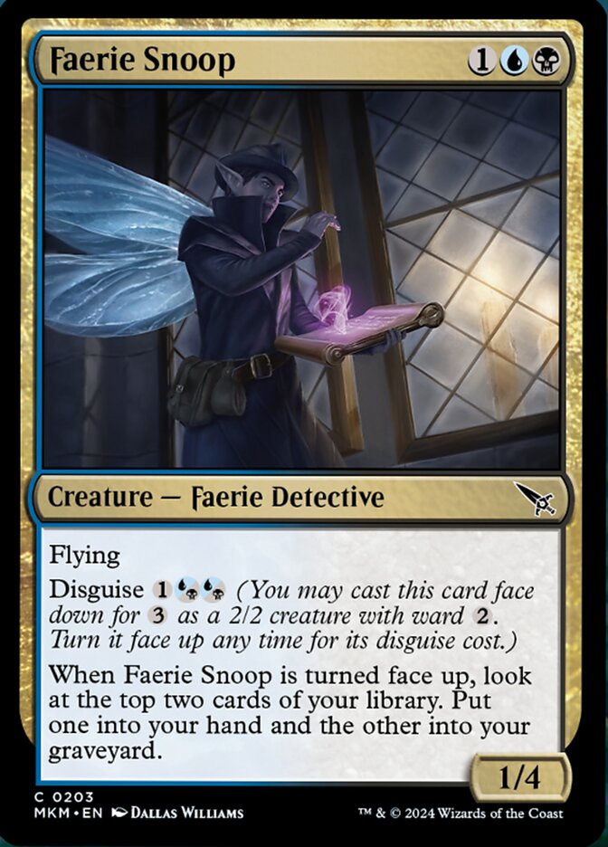 Faerie Snoop - Foil