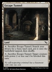 Escape Tunnel - Foil