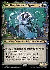 Vannifar, Evolved Enigma (0323) (Showcase) - Foil