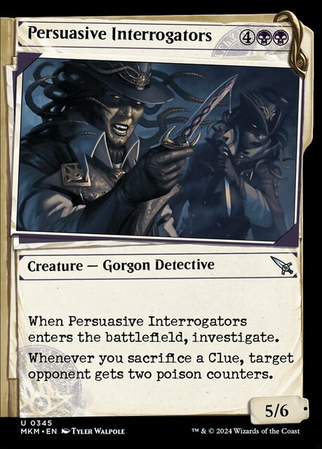 Persuasive Interrogators - Showcase