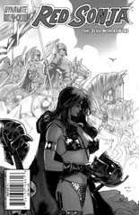 Red Sonja: She Devil With A Sword 40 D