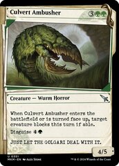 Culvert Ambusher - Foil - Showcase