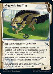 Magnetic Snuffler (0376) (Showcase) - Foil