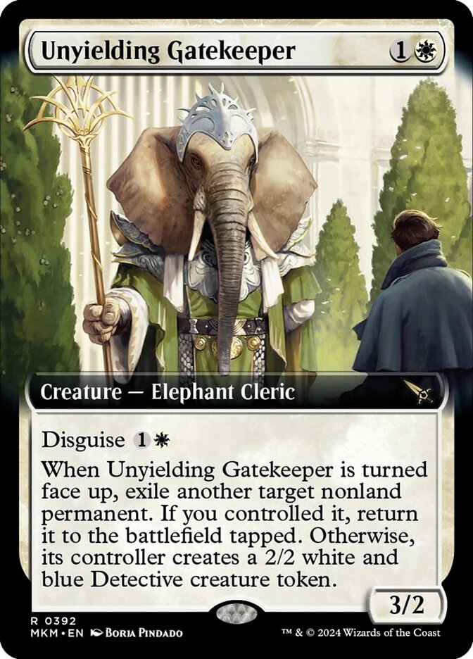 Unyielding Gatekeeper - Extended Art