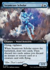 Steamcore Scholar (0397) (Extended Art)