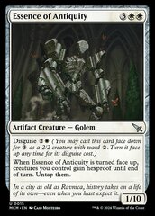 Essence of Antiquity - Foil